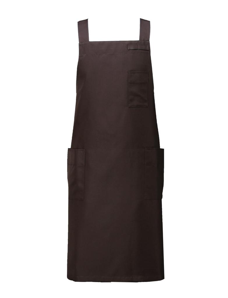 Apron Brown M [Seven Uniform]
