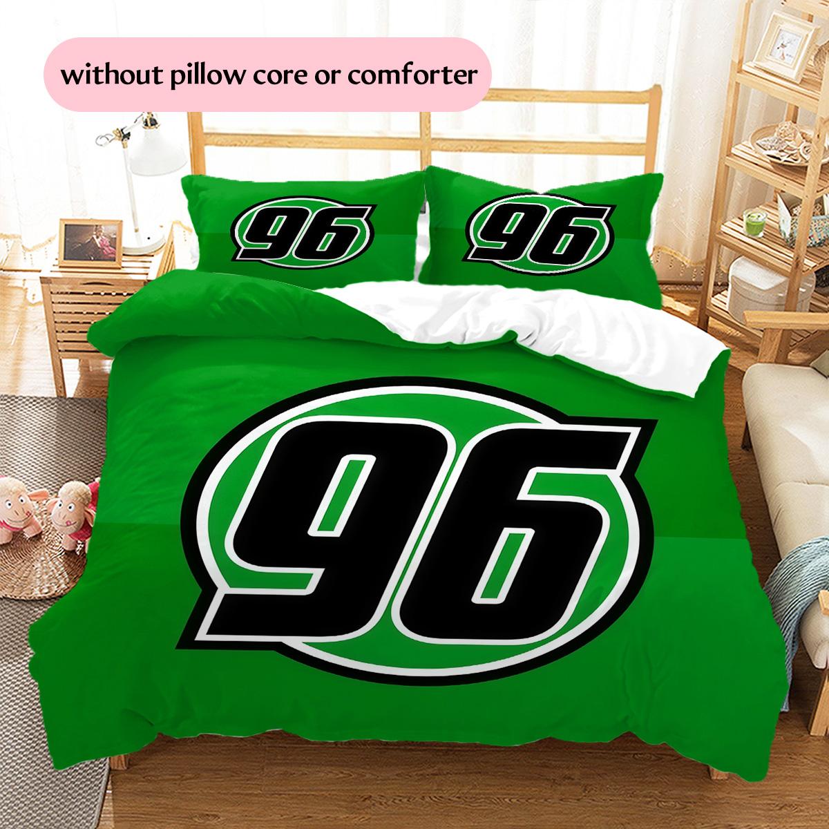 

Hannover Football Club Pattern Bedding Quilt Set Home Decoration Gift (1 * duvet cover + 2 * pillowcase without core) 135x200cm