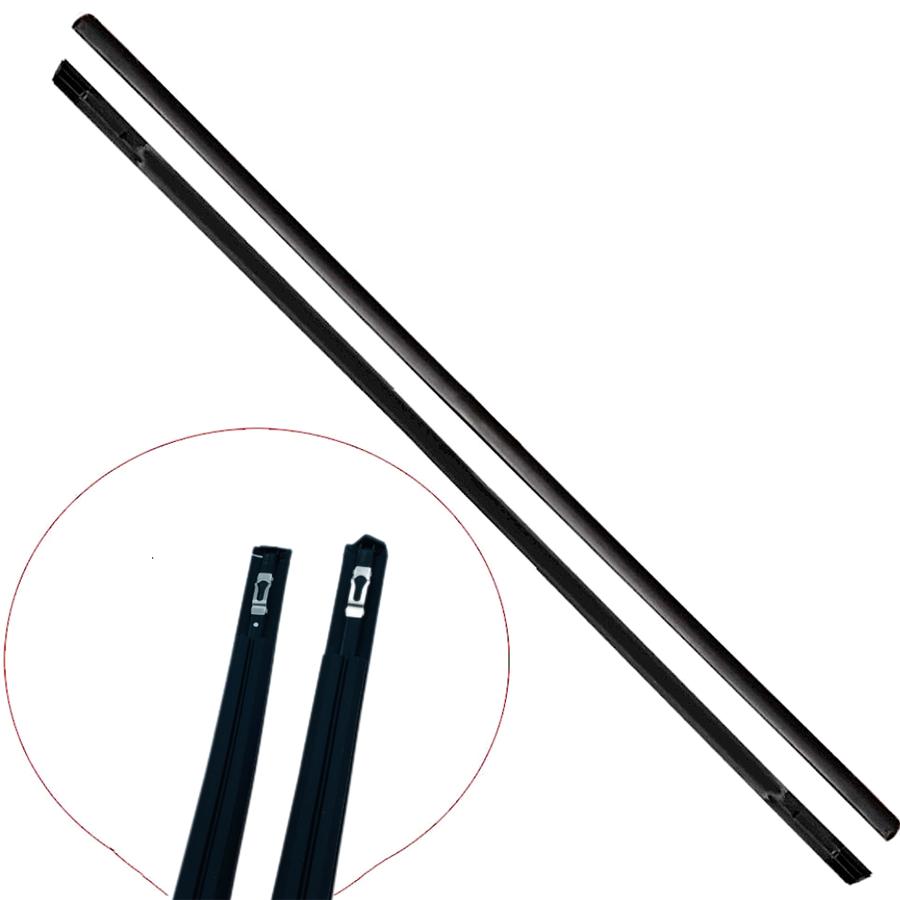 2Pcs Roof Molding Trim for Honda Civic