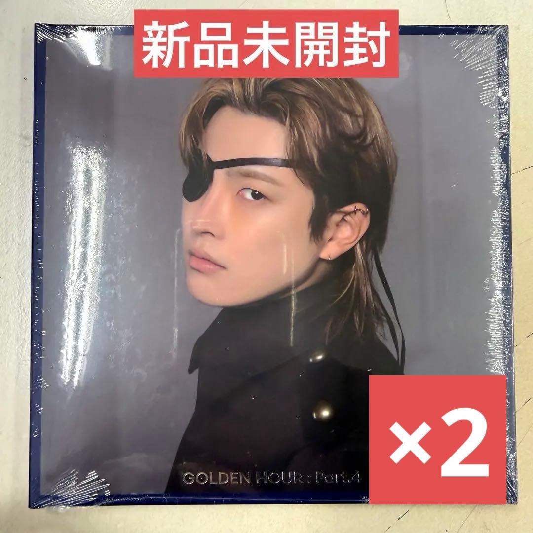 

[USED] ATEEZ GOLDEN HOUR part4 DIGPACK Hongjoong