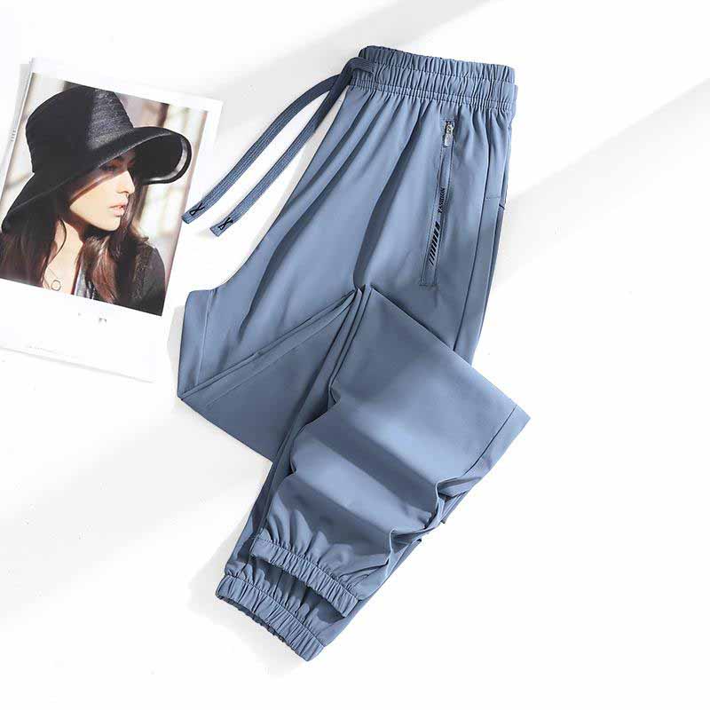 Breathable and Comfortable Women's Spring Summer Hiking TrousersLightweight ProtectionQuick-drying Solid Colour Trousers