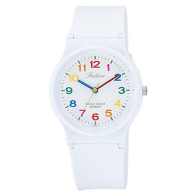 Women's VS20-001 ( Watch Q&Q Standard Model Water-resistant (10-atm)) Round Watch White