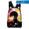 Classic The Irregular At Magic High School Notebook Backpacks Pupil Bags 3D Print Oxford Waterproof Boys/Girls Laptop Backpacks