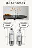 [] aarke Carbonator Mini PET Bottle Clear Steel Silver Maximum Capacity 450ml BPA Free PET Bottle Made of Stainless Steel