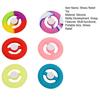 Silicone Fidget Spinner Hand Grip Strengthener Stress Relief Textured Spinning Sensory Toy Arthritis Hand Therapy Rehabilitation Workout Equipment
