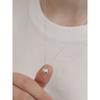 (925 Silver) Alice Drop Long Necklace Nz2434
