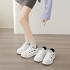 [Youshilai] 2025 Spring Little White Shoes New Korean Version of Female Students Heightening Platform Sports Board Shoes Casual Shoes