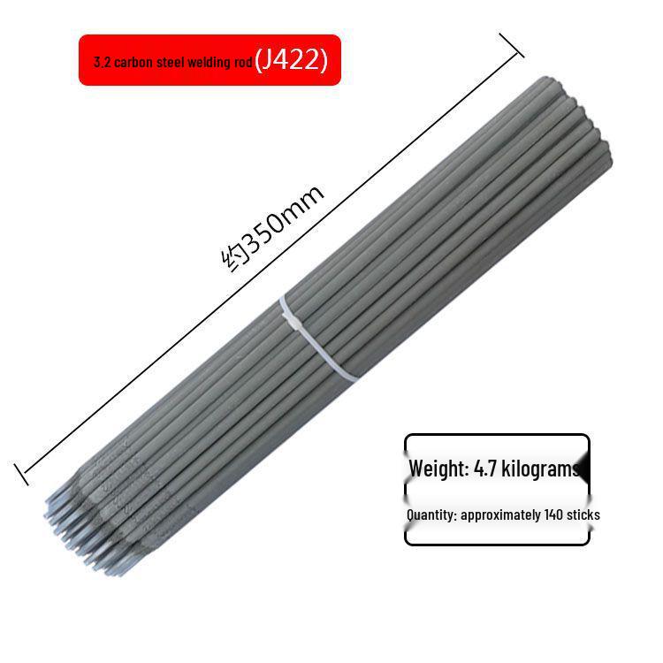 Daqiao Welding Rod 2.5/3.2mm, Carbon Steel 422 for Iron Rebar & Square Tube, Suitable for Household Welding Machine.