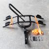 2-inch Receiver Bicycle Carrier Stand with Can Carry 2 Bicycles Fits Cars,SUVs,Trucks