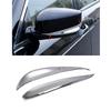 ABS Chrome Exterior Rear View Mirror Strip Trim For Honda Accord 8th 2008-2013