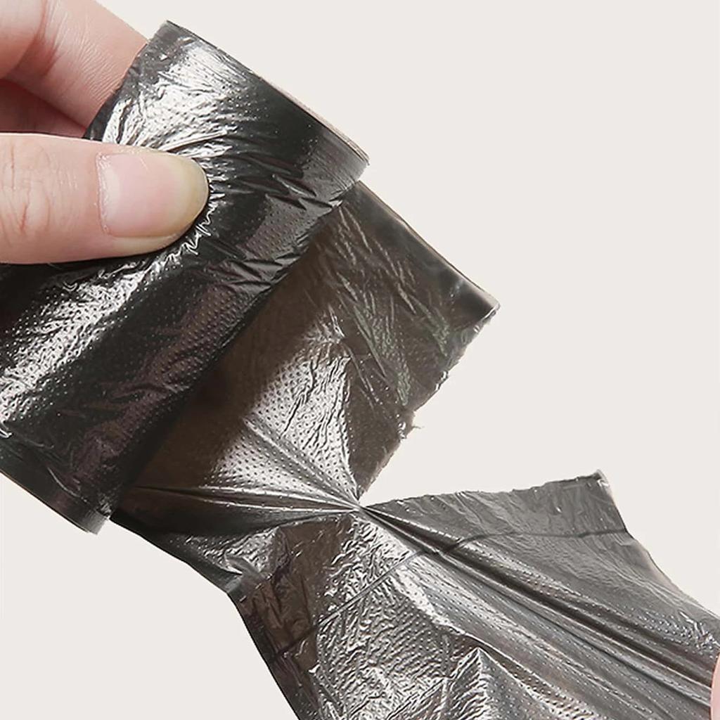 3 Rolls (15 Each)-small Desktop Portable Trash Bag