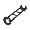 1Pcs Four-Jaw Hex Plumbers Wrench 7 Sizes Sink Repair Wrench Faucet Wrench  for Bathroom Kitchen