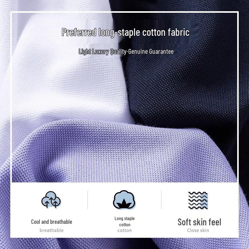 MONTAGUT Men's Breathable Mesh Polo Shirt