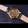 Forsining New Top Men's Watch Casual Skeleton Mechanical Watch Fashion Trend Dragon Men's Watch