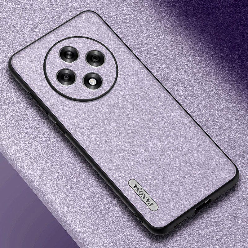 

Роскошный чехол из искусственной кожи для OPPO Reno 12F 12 F 5G, задняя крышка, матовый силиконовый чехол для телефона с полной защитой для OPPO Reno12 F Coque For OPPO Reno 12F фиолетовый