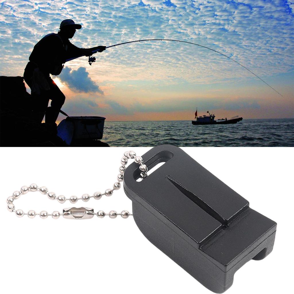 Fishing Line Tying Holder Fishhook Threader Fly Fishing Magnetic Tippet Threader Hook Eye Threader Fishing Tackle Tool