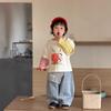 Baby Spring Long Sleeve T-Shirt 2026 New Children's Clothes Spring Boys Jeans Set