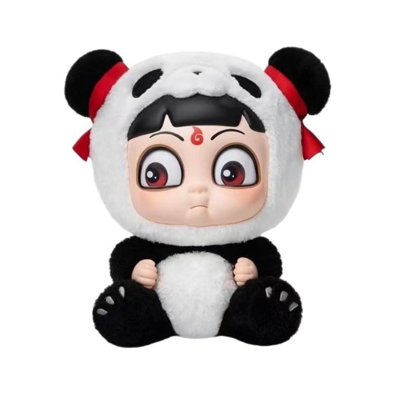 

Zha Ne Panda Aobing Action Figure Cartoon Model Anime Decorations Gift Kids Ne Zha