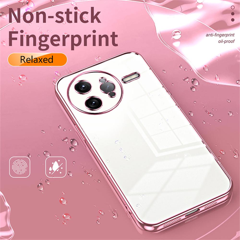 For Xiaomi Poco F7 Ultra 5G/Redmi K80 Pro 5G Case Electroplating Frame Soft TPU Phone Cover