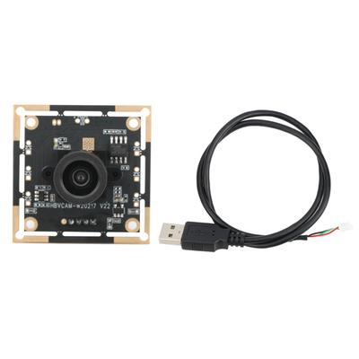 Modul kamery HD USB rozhraní HBVW20217 V22 pro OS WinXp Win7 Win8 Win10 x Linux Android