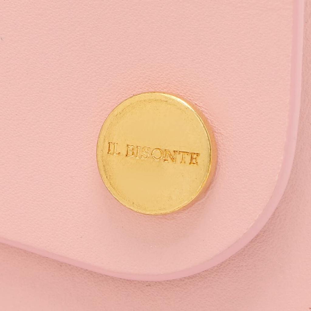 Card Case Key Case Pink IL BISONTE SCC099 PV0039 PK170H [IL BISONTE] Men's Women's [Item]