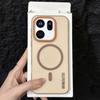 Offizielle Candy PC Matt Klar Für Magsafe Hülle Für OPPO Find X9 X8 X7 Ultra Pro X8S Plus Magnetisch Transluzent Mattiert Hartschalenhülle