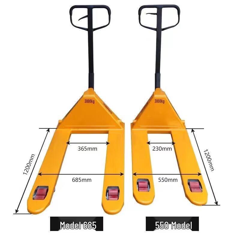 Zhong Gong Bang Manual Hydraulic Pallet Truck