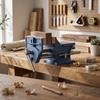 Woodworking Bench Clamp Threaded Screw Workbench Vise Wood Bench Vise Wear-Resistant Workholding Tool Mountable