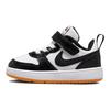 Nike Court Borough Low 2 SE TD White Kumquat Black Baby Sneakers Psychic-Purple DN1230-100
