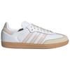 Adidas  Samba OG White Wonder Quartz Gum Women Sneakers Footwear-White Gum-3 JS1351