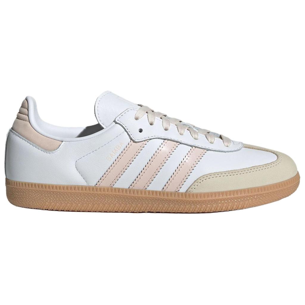 Adidas  Samba OG White Wonder Quartz Gum Women Sneakers Footwear-White Gum-3 JS1351