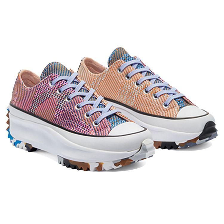 Converse Run Star Hike Low Knit Mashup Cantaloupe/Light Field Surplus Unisex 170250C