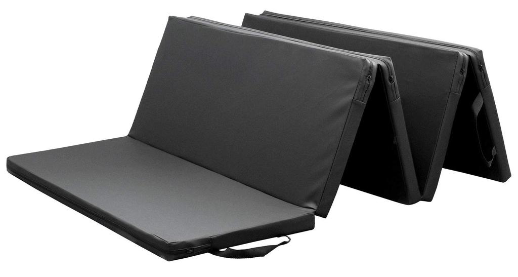 KaRaDaStyle Gymnastics Mat Foldable Stretch Mat Exercise Muscle Training Children Play Mat Horizontal Bar Vaulting Box Ring Fit Exercise Yoga Mat