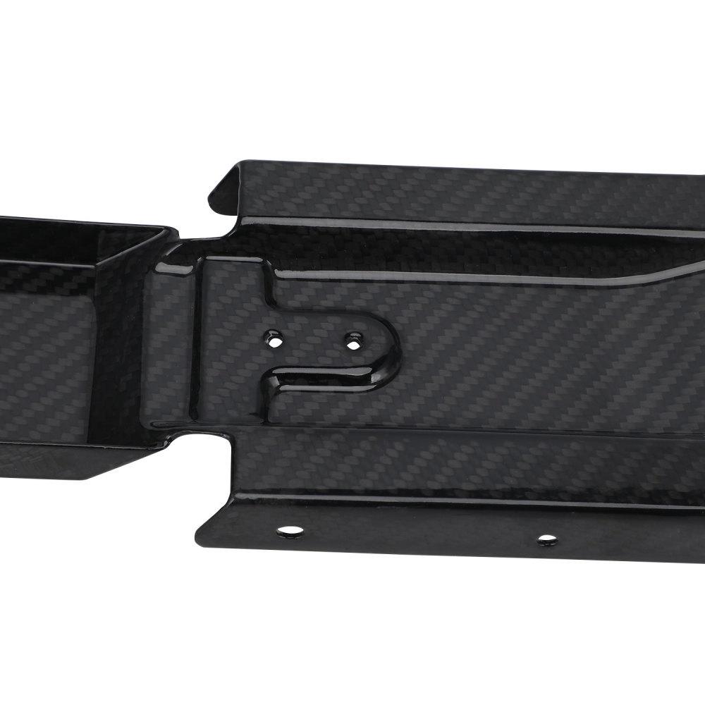 Funparts Carbon Fiber Rear Fender Inner Panel for Sur-Ron X/S Electric Motorcycle