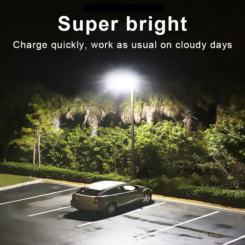 Outdoor Solar Street Lights,  Wall Light LED Motion Powered Outdoor Sensor PIR Garden with Remote Control