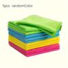 5 Pieces Ultra Fine Fiber Cleaning Cloth Dishwashing Cloth Multifunctional Cleaning Towel Household Cleaning Cloth Kitchen And B