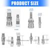 Reinforced Meal Air Tool Fitting For High Pressure Air Tool Gas Hose Nozzle And Leak Prevention