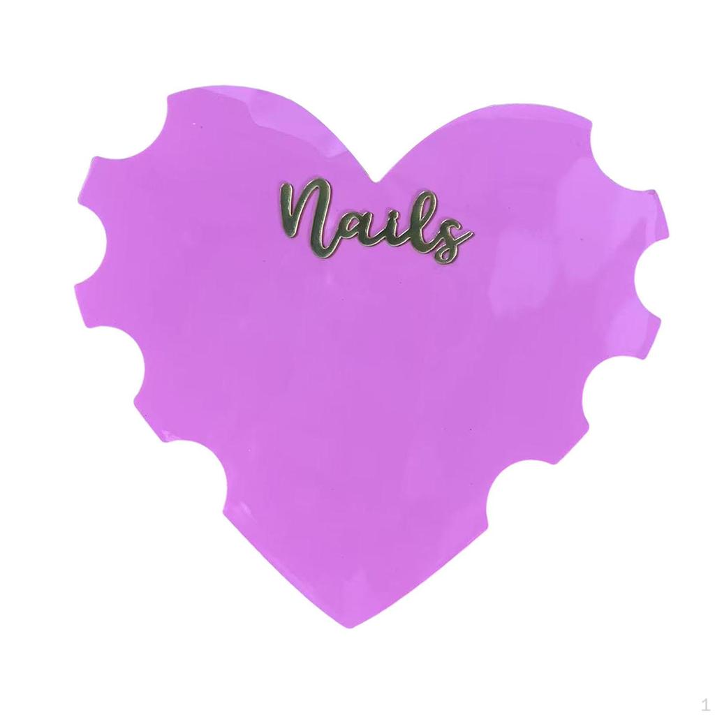 Acrylic Nail Photo Prop Display Decorative Sign Multifunctional Nails Technician