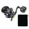 Baitcasting-Rolle 7.2:1 Übersetzung 16KG Bremskraft 12 Bremseinstellungen Weitwurf Linkshand Baitcaster Rolle