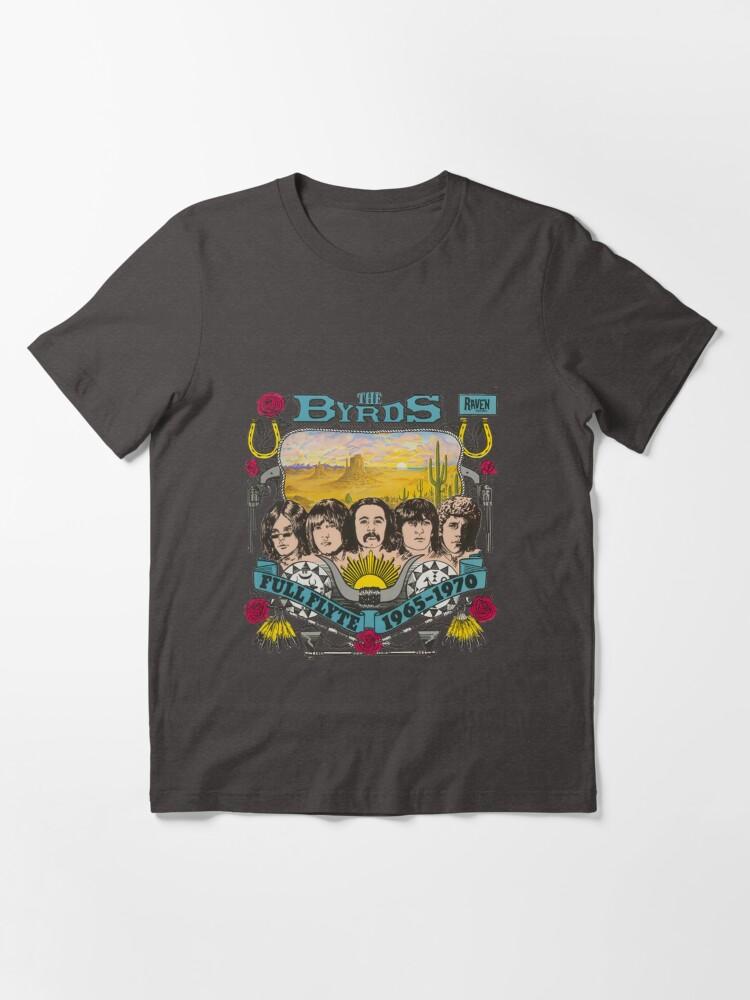 The Byrds The Notorious Byrd Brothers Rock Band Gift Essential T-Shirt