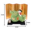 Seto Togeisha 2024 Zodiac Figurine Compact Dragon Dragon Tatsu New Year Decoration Good Luck Tatsunoko Taro Medium Shohogama S07