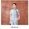 Elegant Seven-Sleeve Slim-Fit Women's Top, Summer Workwear/Professional Suit Style
