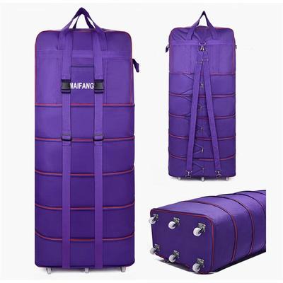 OEING Foldable Wheeled Travel Backpack