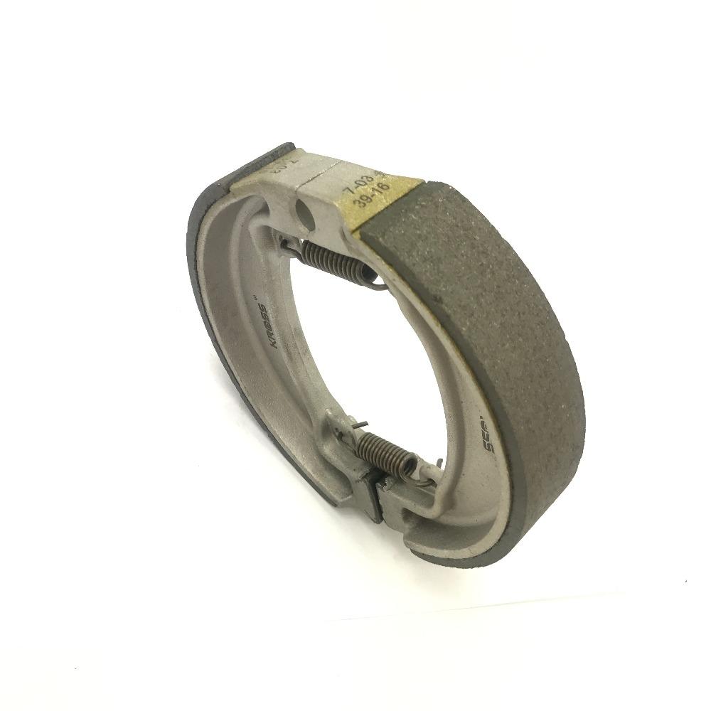 Nuova Pastiglia Freno a Tamburo 125X25mm per Honda KAZUMA 110CC ATV GS125 ROKETA VIPER SUNL TAOTAO
