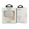 Guess Guaplsc4Eg Airpods Pro Cover Szary/Grey Silicone Charm 4G Collection