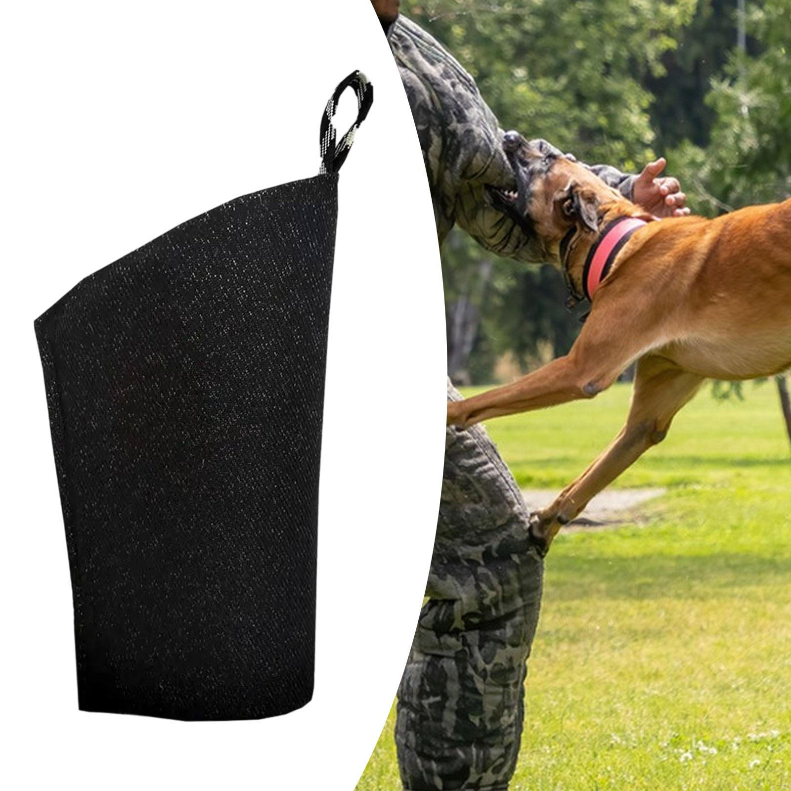 

Рукав для защиты от укусов собак, дрессировка собак, удобная защита, профессиональная защита рук для работы black