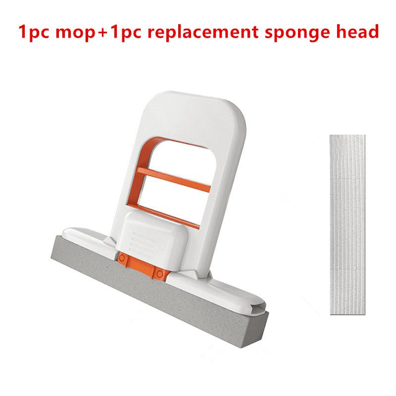 

Mini Sponge Mop Hand-Free Wash Mops Mini Portable Super Absorbent Mop For Desktop Floor Bathroom Kitchen Glass Car Cleaning