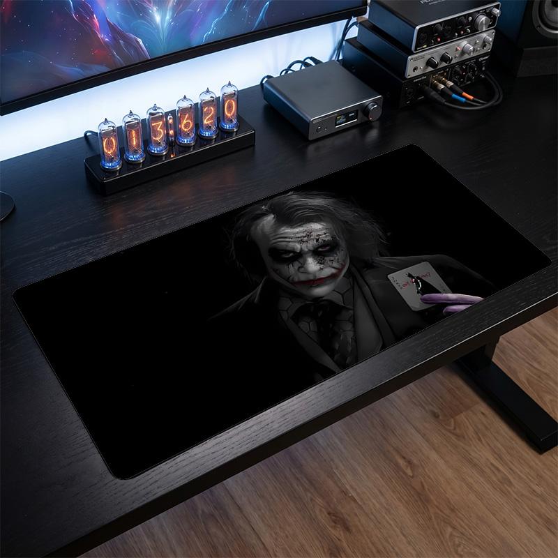 Joker Printed Mouse Pad Non-Slip Waterproof Rubber Desk Mat for Gaming Office Laptop Home Decor Gift