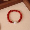 Original Design Natural Agate Bracelet Fashion Women Daily Jewelry Lucky Gift