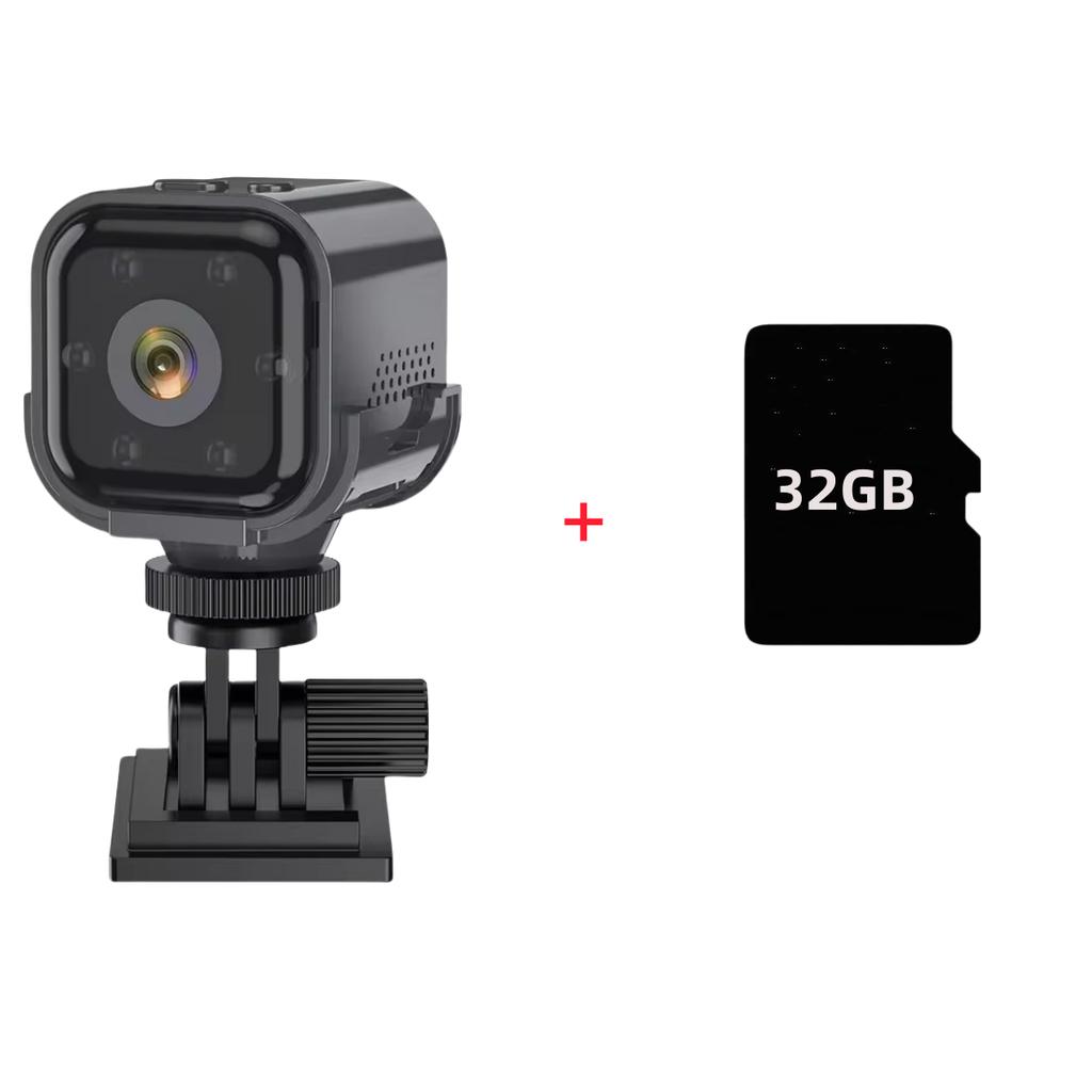2025 New AS03 mini camera Remote Control Infrared Surveillance 2MP Security Mini WiFi Camera NIGHT VISION Wireless 1080p Camera
